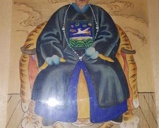 Painting on Silk