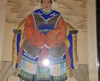 Painting on Silk