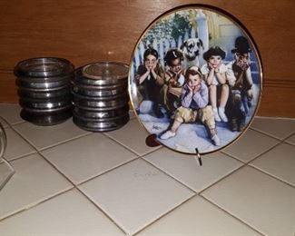 Plated & Coasters