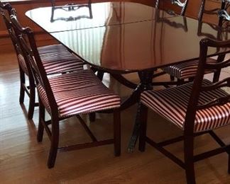 Dining Table & 8 Chairs