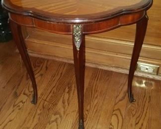 Dainty French Table