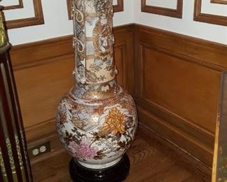 Large Broken Vase