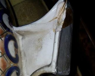 Chip on Vessel Foot