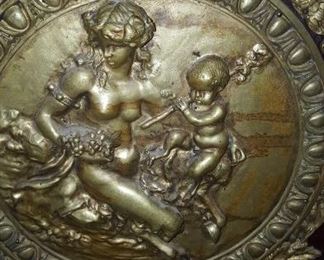 Louis XVI Gilt Bronze Credenza