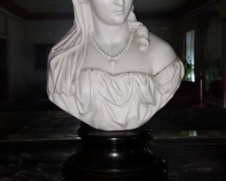 Porcelain Bust