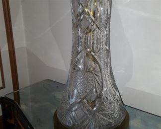 Crystal Based Lamp