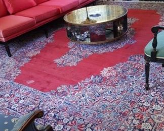 Large Sarouk Carpet