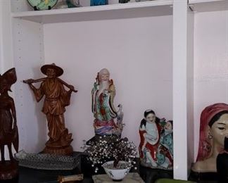 Asian Decorative Items