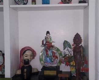 Asian Decorative Items