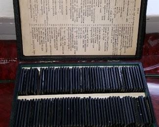 Medical Leica Lantern Slides