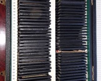 Medical Leica Lantern Slides