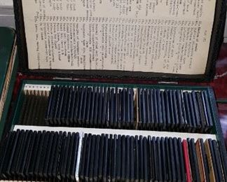 Medical Lantern Slides Leica