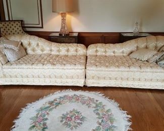 Sofa or 2 Chaise Lounges