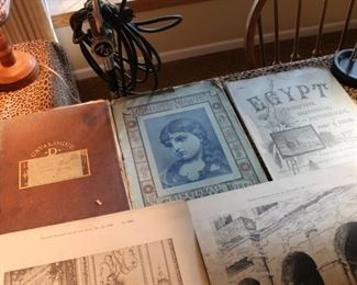 Vintage photo collections