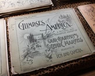 Vintage photo collections