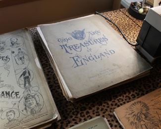 Vintage photo collections