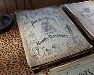 Vintage photo collections