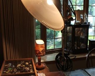 Vintage photo light