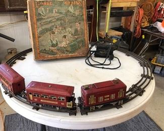 Lionel Train Set with Original Box