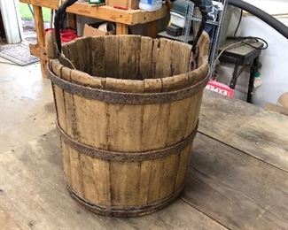 Antique Water Bucket
