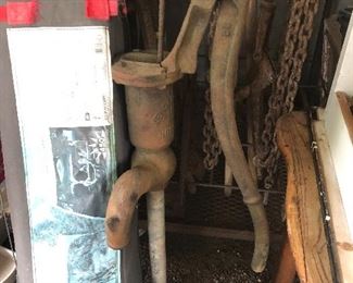 Antique Water Pump