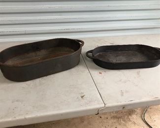 Cast Iron Pots