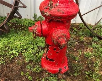 Very Old Water Hydrant