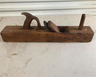 Large Wood Plane