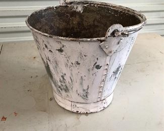 Antique Fireman Bucket