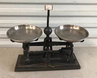 Antique Pharmaceutical Scale - Excellent Condition