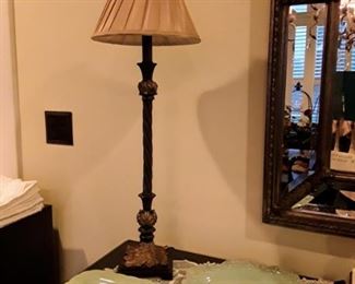 Buffet lamp