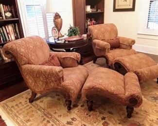 Victorian "recliners"