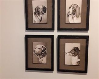 Prints of dogs