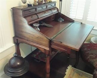 Secretary with drawers