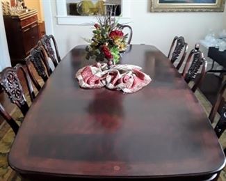 Formal Dining table