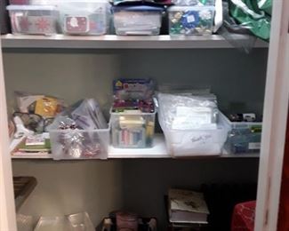 Office, giftwrapping, etc.