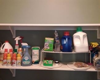 Cleaning supplies