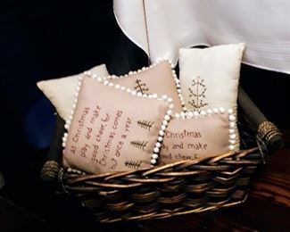 Christmas pillows