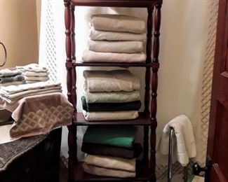 Bath linens