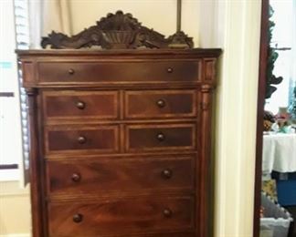 Tall chest of drawers
