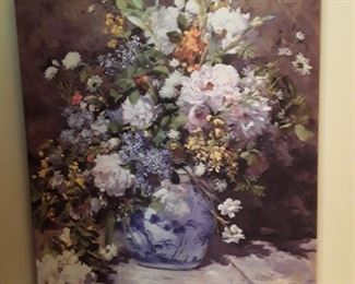 Floral painting