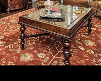 Family room coffee table