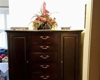 Large bedroom storage chest