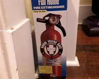 fire extinguisher