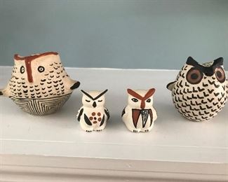 Acoma Pottery signed by Native American artist