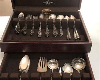 Reed and Barton Sterling Flatware for twelve