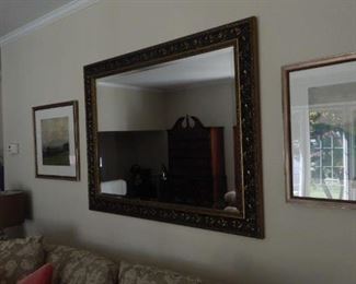 Living room mirror.
