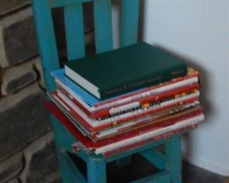 Child's vintage chair.