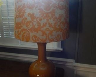 Nice modern lamp.