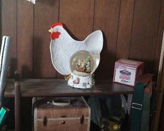 train case, Chicken